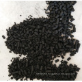 impregnated koh pellets activated carbon remove H2S